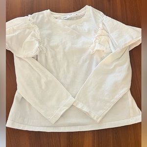 Zara girls top